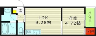 オーサムハウス城東の物件間取画像